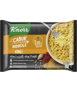 خرید نودل با ادویه کاری کنور Knorr Korili Cabuk Noodle