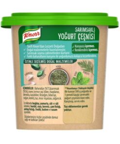 ادویه مخصوص ماست کنور Knorr Sarimsakli Yogurt Cesnisi 4 ادویه مخصوص ماست کنور Knorr Sarimsakli Yogurt Cesnisi