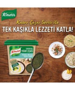 ادویه مخصوص ماست کنور Knorr Sarimsakli Yogurt Cesnisi 5 ادویه مخصوص ماست کنور Knorr Sarimsakli Yogurt Cesnisi