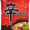 نودل کره ای شین رامیون نانگشیم 120گرمی Nong Shim Shin Ramyun Noodle 2 خرید نودل کره ای شین رامیون نانگشیم Nong Shim Shin Ramyun Noodle