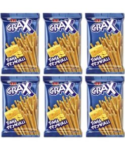 چوب شور پنیری کرکس اتی Eti Crax Cheesy Stick Cracker 3 خرید چوب شور پنیری کرکس اتی Eti Crax Cheesy Stick Cracker