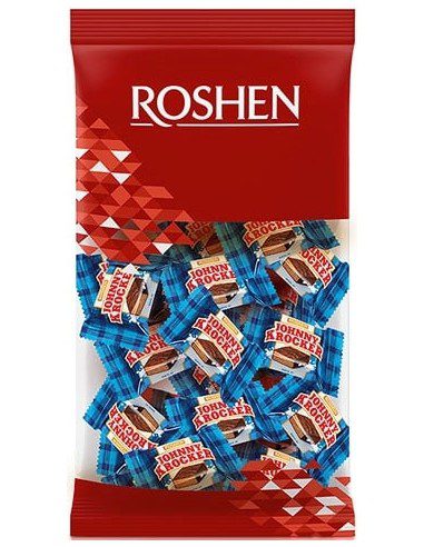 ویفر شیری جانی کراکر روشن Roshen Johnny Krocker Milk Wafer 1 خرید ویفر شیری جانی کراکر روشن Roshen Johnny Krocker Milk Wafer