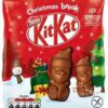شکلات بابانوئل مینی کیت کت نستله Nestle Kit kat Christmas Break Chocolate 3 خرید شکلات بابانوئل مینی کیت کت نستله Nestle Kitkat Christmas Break Chocolate