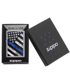 فندک زیپو Zippo 29551 (BLUE LINE) 4 فندک زیپو Zippo 29551 (BLUE LINE)