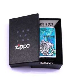 فندک زیپو زودیاک دلو Zippo 24929 (Aquarius Zodiac) 5 فندک زیپو زودیاک دلو Zippo 24929 (Aquarius Zodiac)