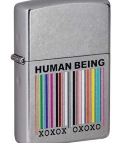 فندک زیپو Zippo 49578 (Human Being Design) 8 فندک زیپو Zippo 49578 (Human Being Design)