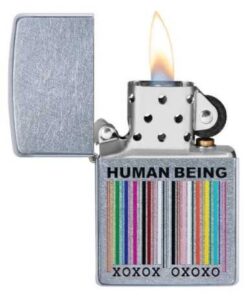 فندک زیپو Zippo 49578 (Human Being Design) 9 فندک زیپو Zippo 49578 (Human Being Design)