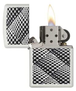 فندک زیپو Zippo 29416 (Optical Squares) 3 فندک زیپو (Optical Squares) Zippo 29416