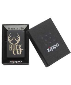 فندک زیپو Zippo 29607 (BUCK OFF) 5 فندک زیپو Zippo 29607 (BUCK OFF)