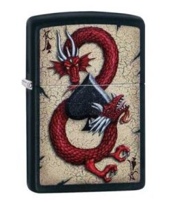 فندک زیپو طرح اژدها Zippo 29840 (Dragon Ace) 5 فندک زیپو طرح اژدها Zippo 29840 (Dragon Ace)