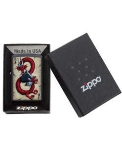 فندک زیپو طرح اژدها Zippo 29840 (Dragon Ace) 6 فندک زیپو طرح اژدها Zippo 29840 (Dragon Ace)