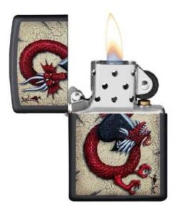 فندک زیپو طرح اژدها Zippo 29840 (Dragon Ace) 7 فندک زیپو طرح اژدها Zippo 29840 (Dragon Ace)
