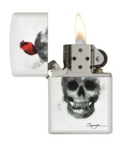 فندک زیپو جمجمه و پرنده Zippo 29644 (SPAZUK) 6 فندک زیپو جمجمه و پرنده Zippo 29644 (SPAZUK)