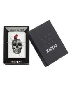 فندک زیپو جمجمه و پرنده Zippo 29644 (SPAZUK) 7 فندک زیپو جمجمه و پرنده Zippo 29644 (SPAZUK)