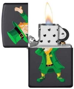 فندک زیپو Zippo 49124 (Dabbing Leprechaun) 5 فندک زیپو Zippo 49124 (Dabbing Leprechaun)