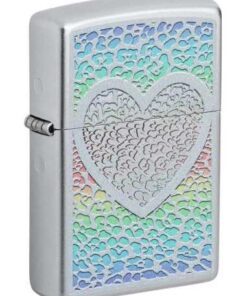 فندک زیپو طرح قلب Zippo 49780 (HEART DESIGN) 4 فندک زیپو طرح قلب Zippo 49780 (HEART DESIGN)