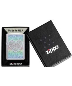 فندک زیپو طرح قلب Zippo 49780 (HEART DESIGN) 5 فندک زیپو طرح قلب Zippo 49780 (HEART DESIGN)