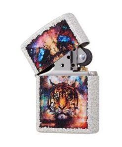 فندک زیپو طرح ببر Zippo 49579 (TIGER DESIGN) 4 فندک زیپو طرح ببر Zippo 49579 (TIGER DESIGN)