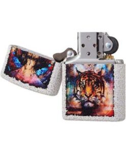 فندک زیپو طرح ببر Zippo 49579 (TIGER DESIGN) 5 فندک زیپو طرح ببر Zippo 49579 (TIGER DESIGN)