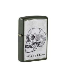 فندک زیپو طرح جمجمه Zippo 49602 (SKULL DESIGN) 6 فندک زیپو طرح جمجمه Zippo 49602 (SKULL DESIGN)