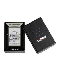 فندک زیپو طرح جمجمه Zippo 49602 (SKULL DESIGN) 7 فندک زیپو طرح جمجمه Zippo 49602 (SKULL DESIGN)