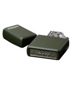فندک زیپو سبز مات Zippo 221ZL (Green Matte) 7 فندک زیپو سبز مات Zippo 221ZL (Green Matte)