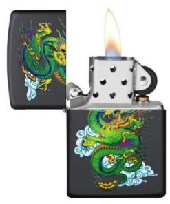 فندک زیپو طرح اژدها Zippo 29839 (DRAGON) 5 فندک زیپو طرح اژدها Zippo 29839 (DRAGON)