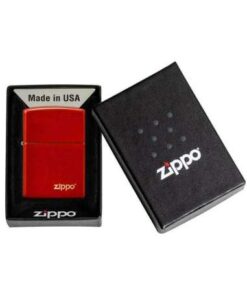 فندک زیپو قرمز متالیک Zippo 49475ZL (Anadise Red) 4 فندک زیپو قرمز متالیک Zippo 49475ZL (Anadise Red)
