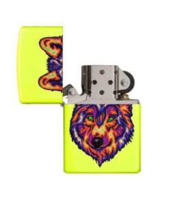 فندک زیپو طرح گرگ Zippo 29639 (WOLF) 3 فندک زیپو طرح گرگ Zippo 29639 (WOLF)