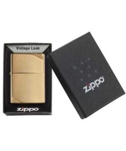 فندک زیپو وینتیح طلایی Zippo 270 (VINTAGE HP BRASS) 8 فندک زیپو وینتیح طلایی Zippo 270 (VINTAGE HP BRASS)