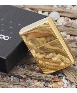 فندک زیپو وینتیح طلایی Zippo 270 (VINTAGE HP BRASS) 9 فندک زیپو وینتیح طلایی Zippo 270 (VINTAGE HP BRASS)