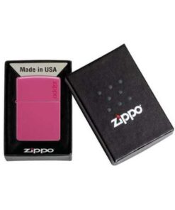 فندک زیپو سرخابی مات Zippo 49846ZL (FREQUENCY ZIPPO LOGO) 3 فندک زیپو سرخابی مات Zippo 49846ZL (FREQUENCY ZIPPO LOGO)