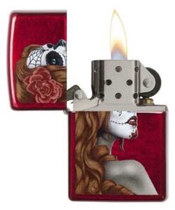 فندک زیپو Zippo 28830 (DAY OF DEAD GIRL) 5 فندک زیپو Zippo 28830 (DAY OF DEAD GIRL)
