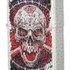 فندک زیپو طرح جمجمه Zippo 49410 (SKULL) 13 فندک زیپو طرح جمجمه Zippo 49410 (SKULL)