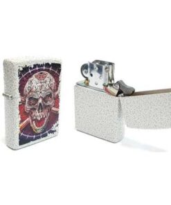 فندک زیپو طرح جمجمه Zippo 49410 (SKULL) 12 فندک زیپو طرح جمجمه Zippo 49410 (SKULL)