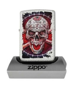 فندک زیپو طرح جمجمه Zippo 49410 (SKULL) 13 فندک زیپو طرح جمجمه Zippo 49410 (SKULL)