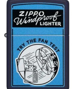 خرید فندک زیپو Zippo 48144 (FAN TEST DESIGN)