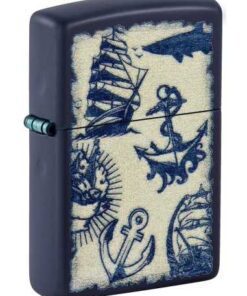 فندک زیپو Zippo 49774 (NAUTICAL DESIGN) 10 فندک زیپو Zippo 49774 (NAUTICAL DESIGN)