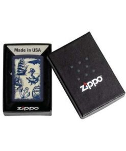 فندک زیپو Zippo 49774 (NAUTICAL DESIGN) 11 فندک زیپو Zippo 49774 (NAUTICAL DESIGN)