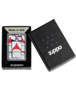 فندک زیپو Zippo 48142 (FUEL CAN DESIGN) 4 فندک زیپو Zippo 48142 (FUEL CAN DESIGN)