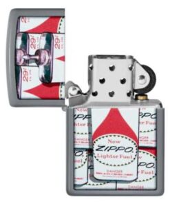 فندک زیپو Zippo 48142 (FUEL CAN DESIGN) 5 فندک زیپو Zippo 48142 (FUEL CAN DESIGN)