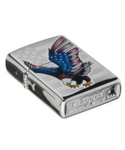 فندک زیپو طرح عقاب Zippo 28449 (EAGLE FLAG) 7 فندک زیپو طرح عقاب Zippo 28449 (EAGLE FLAG)