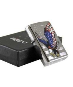 فندک زیپو طرح عقاب Zippo 28449 (EAGLE FLAG) 8 فندک زیپو طرح عقاب Zippo 28449 (EAGLE FLAG)