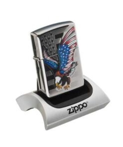 فندک زیپو طرح عقاب Zippo 28449 (EAGLE FLAG) 9 فندک زیپو طرح عقاب Zippo 28449 (EAGLE FLAG)