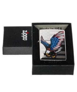 فندک زیپو طرح عقاب Zippo 28449 (EAGLE FLAG) 10 فندک زیپو طرح عقاب Zippo 28449 (EAGLE FLAG)