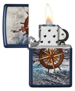فندک زیپو طرح قطب نما Zippo 49408 (COMPASS DESIGN) 5 فندک زیپو طرح قطب نما Zippo 49408 (COMPASS DESIGN)