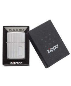 فندک زیپو نقره ای Zippo 350HP (CHROME/ENGINE TURNED) 9 فندک زیپو نقره ای Zippo 350HP (CHROME/ENGINE TURNED)