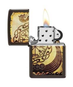فندک زیپو کشتی جنگی وایکینگ Zippo 49182 (VIKING WARSHIP) 4 فندک زیپو کشتی جنگی وایکینگ Zippo 49182 (VIKING WARSHIP)