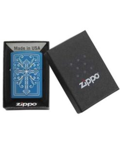 فندک زیپو طرح صلیب Zippo 29608 (ELEGANT CROSS) 5 فندک زیپو طرح صلیب Zippo 29608 (ELEGANT CROSS)