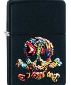 فندک زیپو طرح جمجمه Zippo 49187 (SKULL DESIGN) 6 فندک زیپو طرح جمجمه Zippo 49187 (SKULL DESIGN)